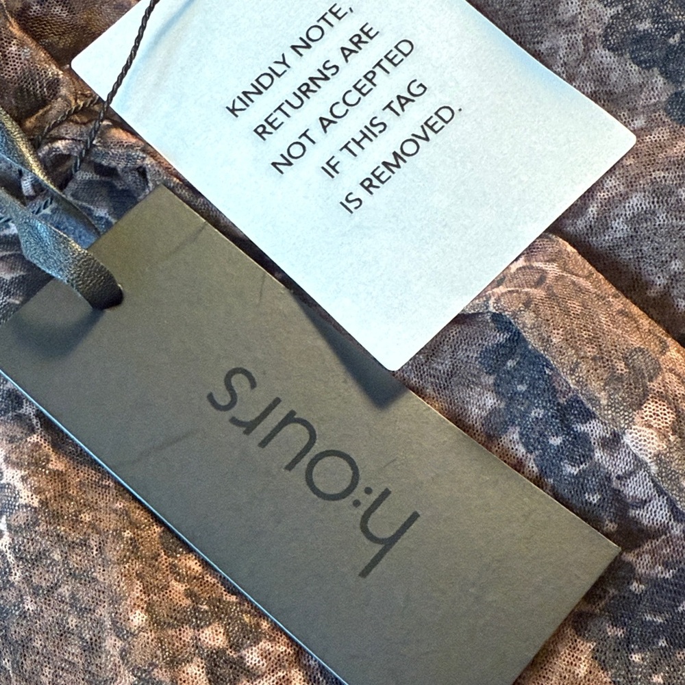 NBD Minju Mini Dress Avis Snake Sz S - Picture 4 of 6